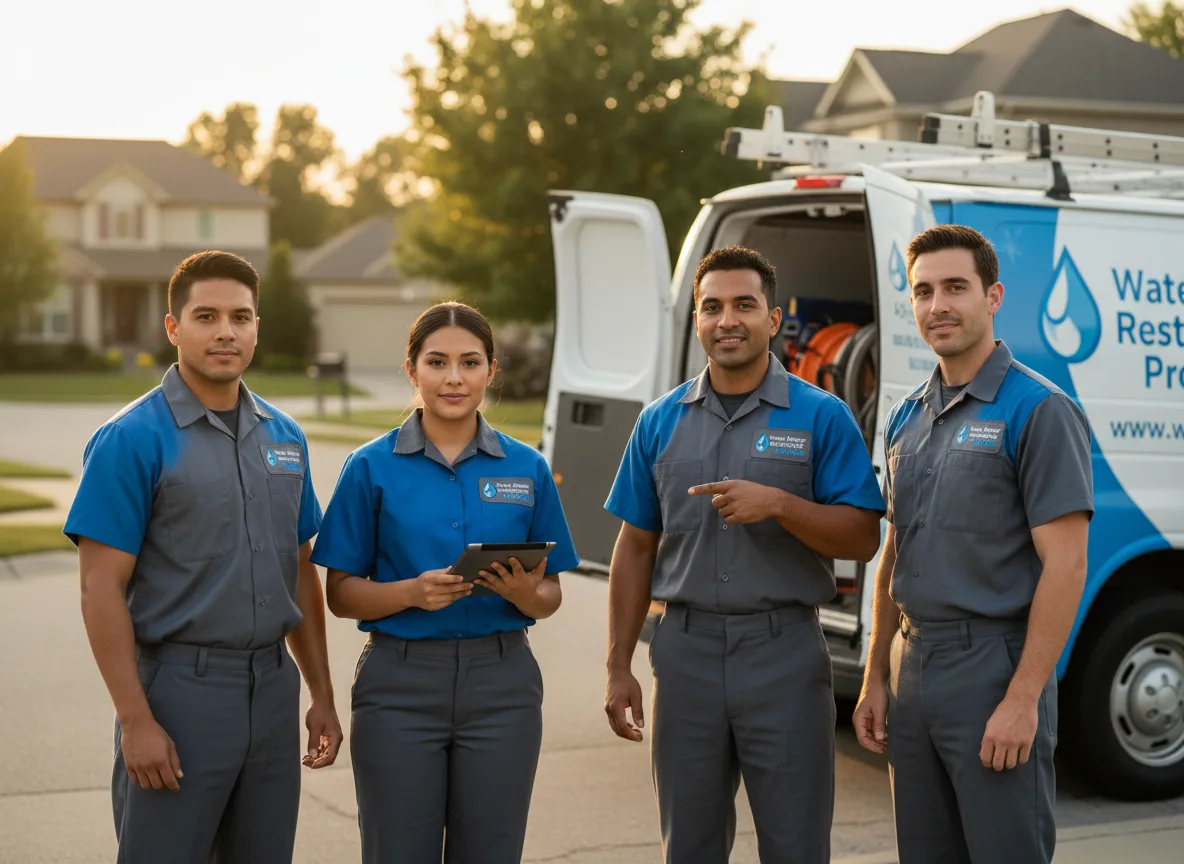 Flood Restoration company in Friedensburg, PA